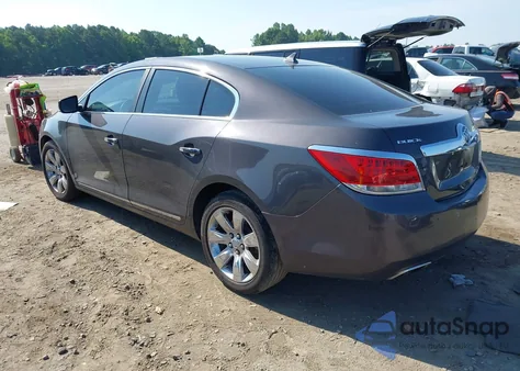 2012 Buick Lacrosse Leather Group from USA, damaged, VIN 1G4GC5E31CF377102